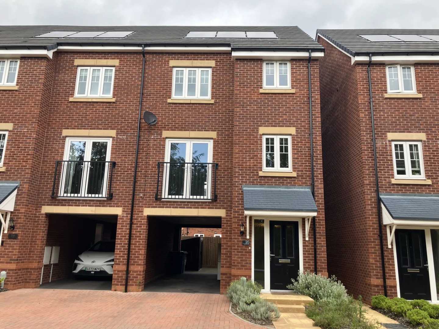 3 Bedroom Town House, 20 Turnstone Way